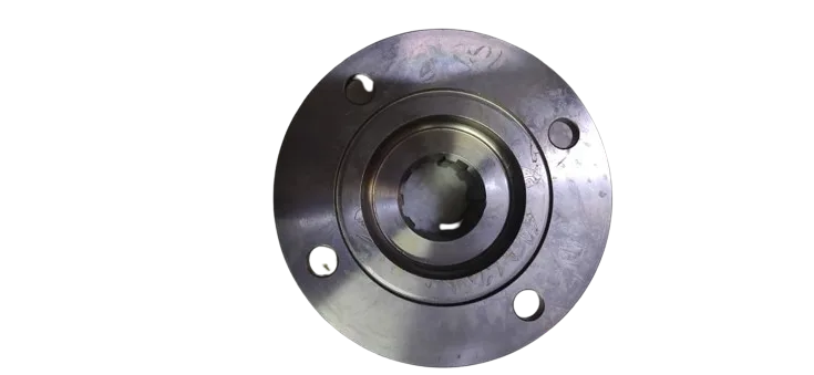 CENTER JOINT FLANGE - AL - CHEETA, VIKING, CT-1613 (SPL:- 10, HOLE:- 4, DIA:- 6", H:- 2.5", PLAIN)