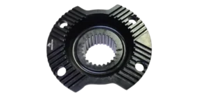PINION FLANGE - TATA 1616, 2518 (SPL:- 26, HOLE:- 4, DIA:- 6", H:- 2.5", SERRATED)