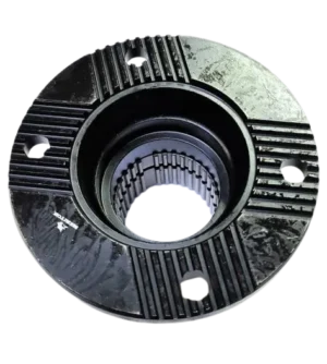 GEAR BOX FLANGE - AL 2523, 3718 (SPL:- 31, HOLE:- 4, DIA:- 7", H:- 5", SERRATED) - 9-SPEED