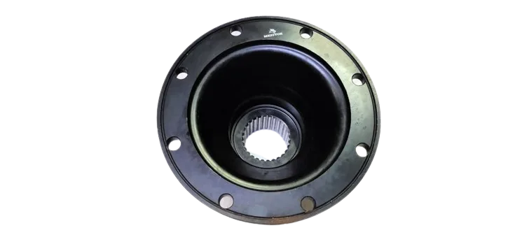 GEAR BOX FLANGE - AL SG-1613 (SPL:- 28, HOLE:- 8, DIA:- 7", H:- 4.5", PLAIN)