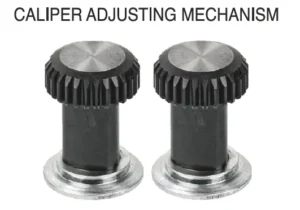 CALIPER ADJUSTING MECHANISM