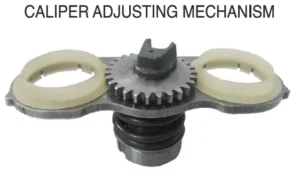 CALIPER ADJUSTING MECHANISM