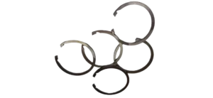 THRU SHAFT RETAINER RING KIT - MT-610, P-600 HR