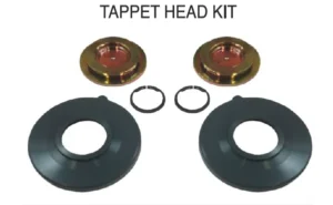 Tappet head kit