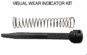 Visual wear indicator kit