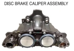 Brake housing LH for LRG728