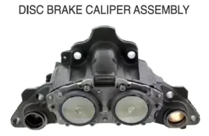Brake housing  LH for LRG729